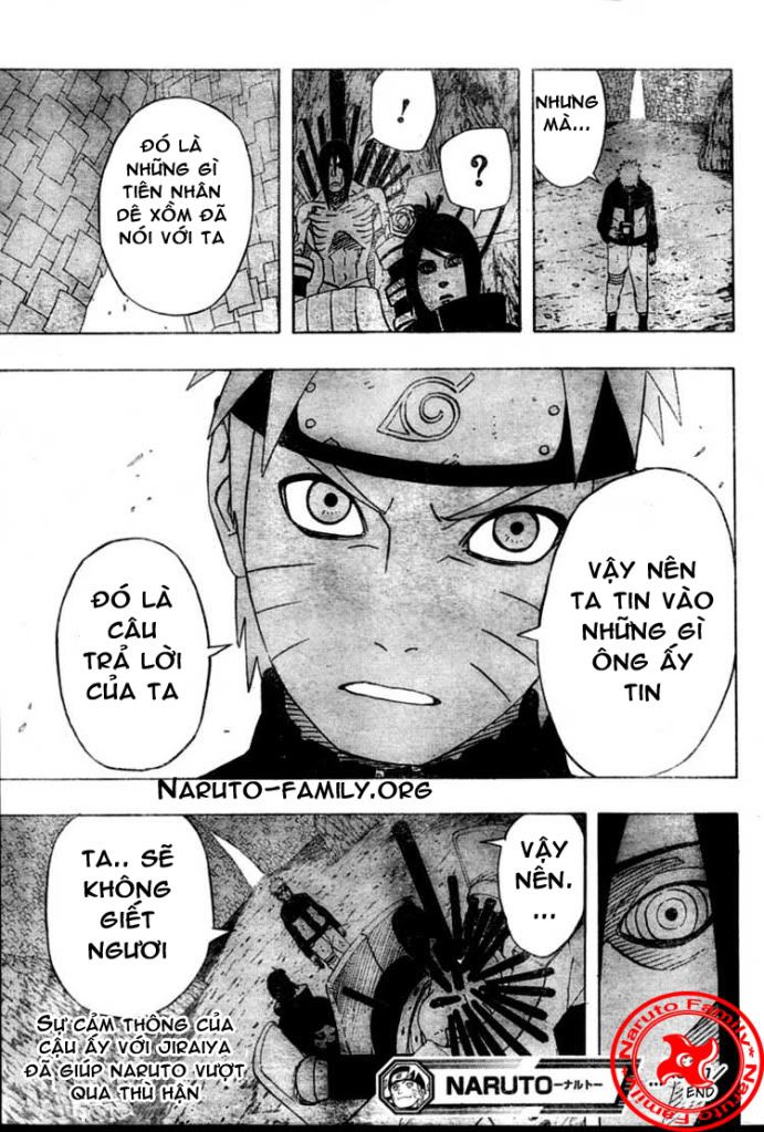 Naruto chap 447 -  Lòng tin 17