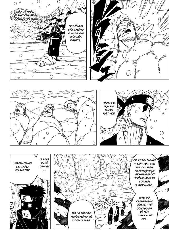 Naruto chap 469:Lời tỏ tình của Sakura 02