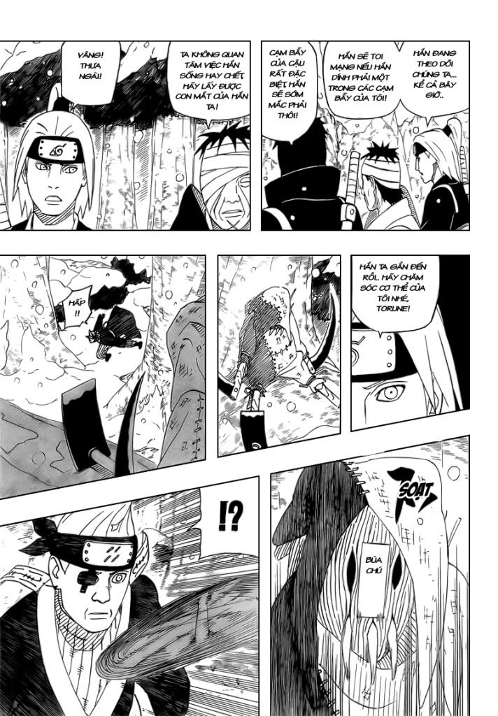 Naruto chap 469:Lời tỏ tình của Sakura 03