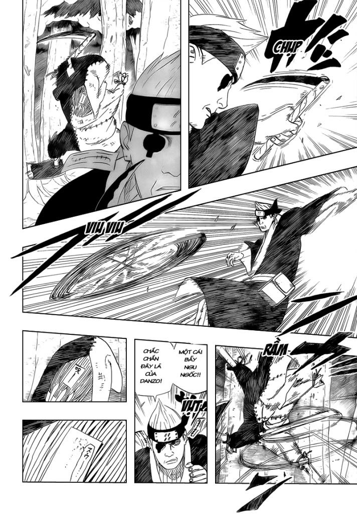 Naruto chap 469:Lời tỏ tình của Sakura 04