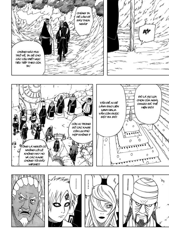 Naruto chap 469:Lời tỏ tình của Sakura 06