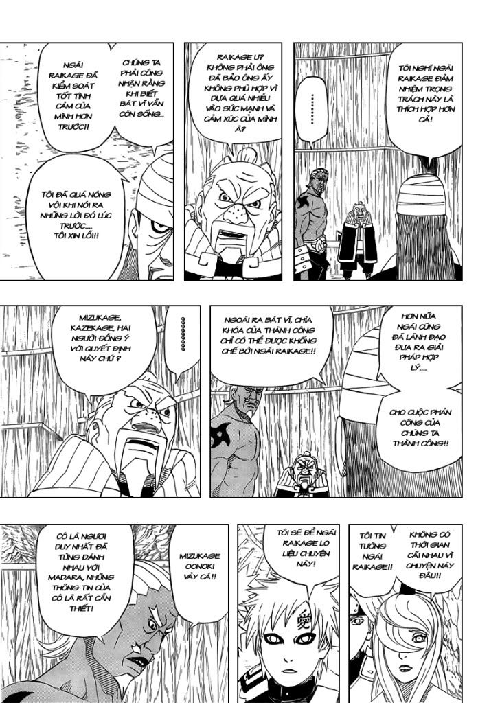 Naruto chap 469:Lời tỏ tình của Sakura 07