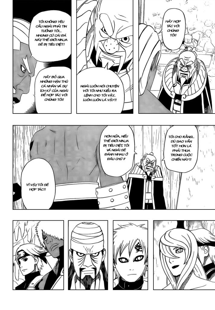 Naruto chap 469:Lời tỏ tình của Sakura 08