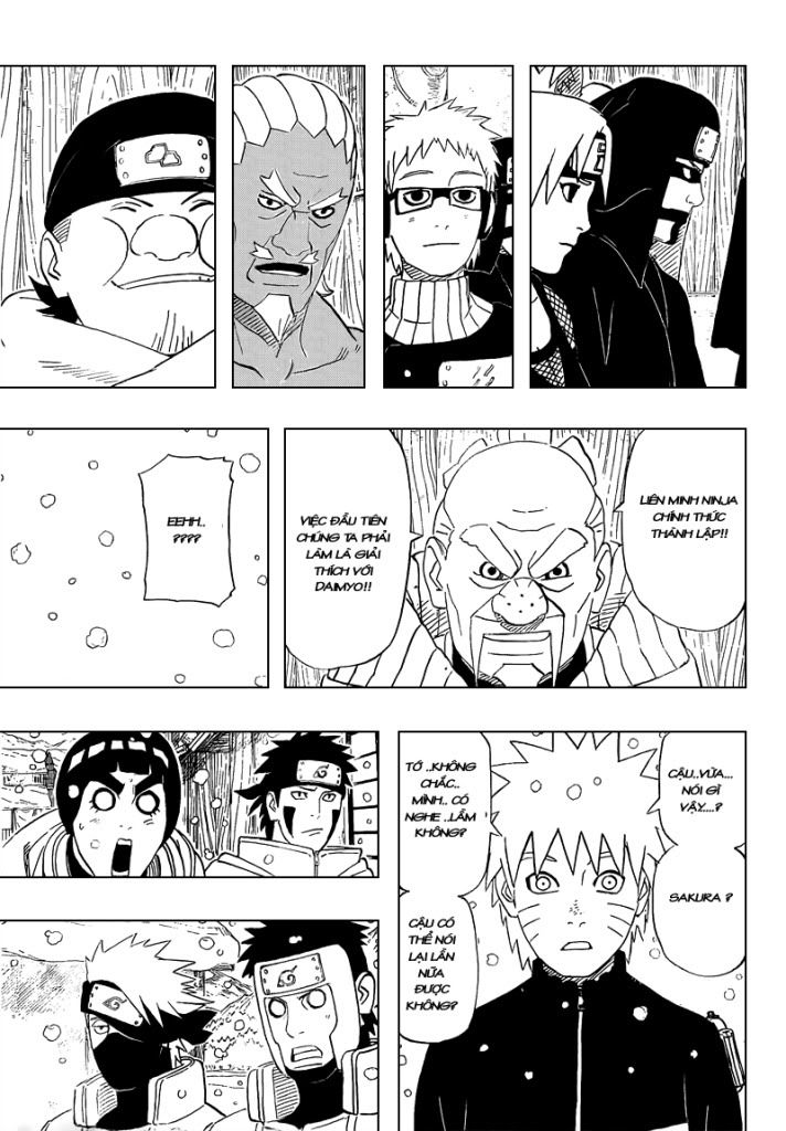Naruto chap 469:Lời tỏ tình của Sakura 09