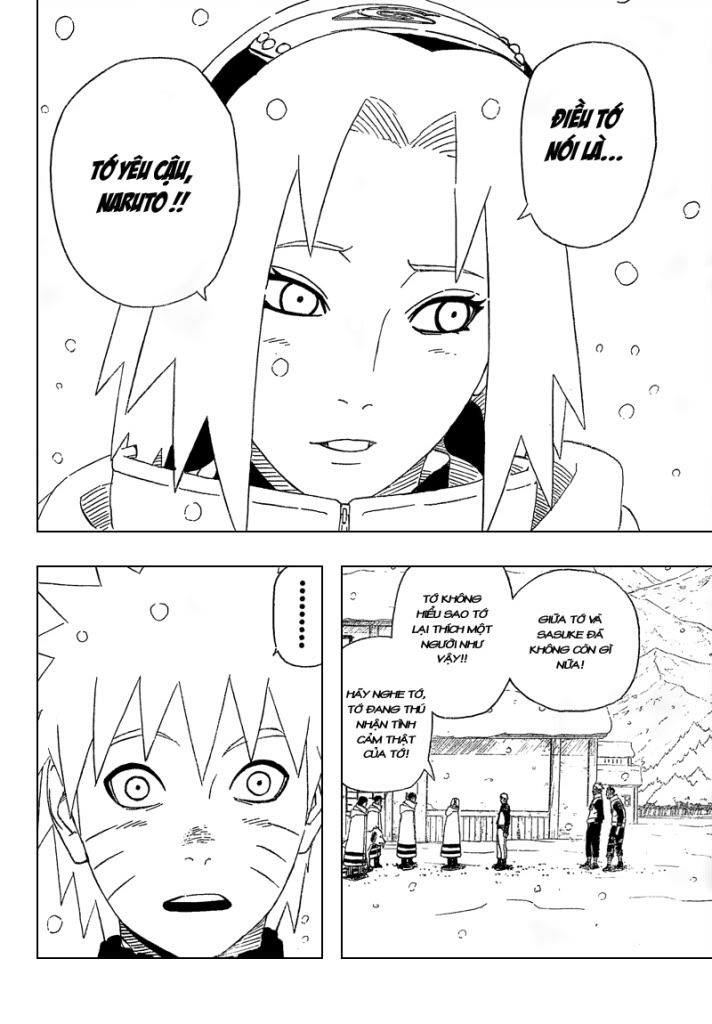 Naruto chap 469:Lời tỏ tình của Sakura 10