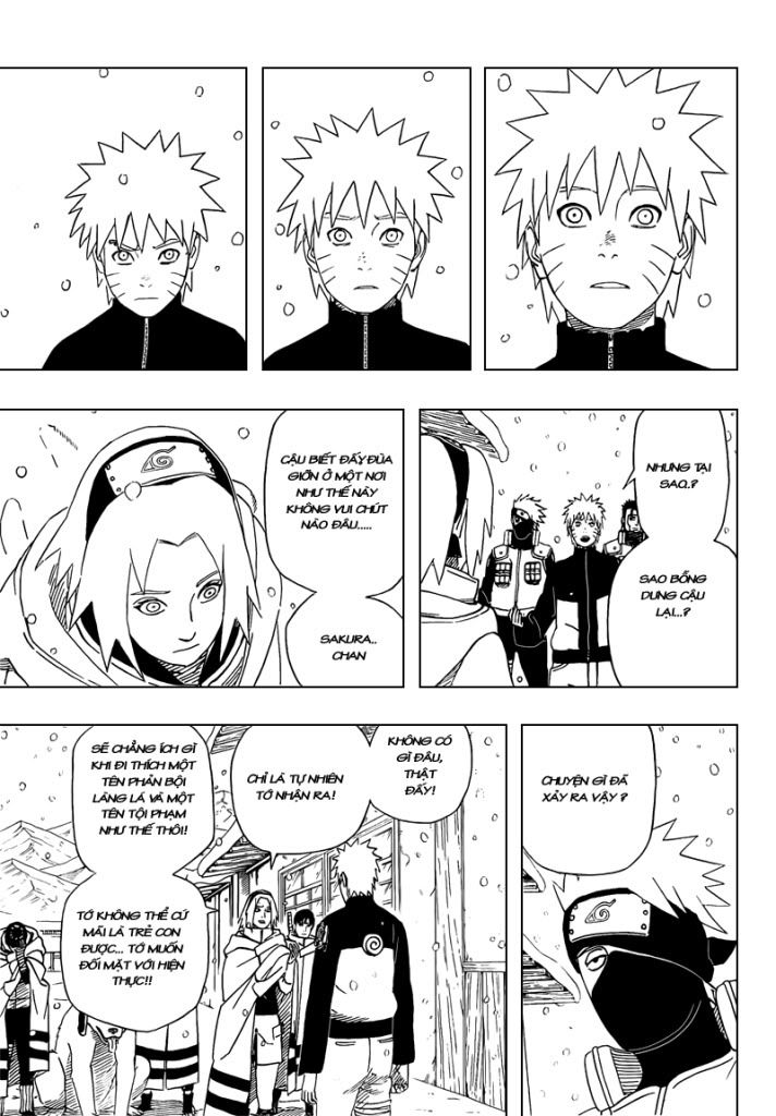 Naruto chap 469:Lời tỏ tình của Sakura 11