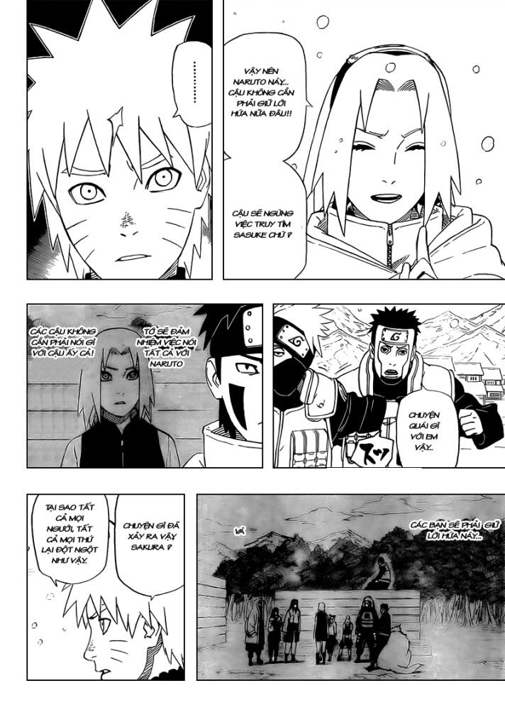 Naruto chap 469:Lời tỏ tình của Sakura 12