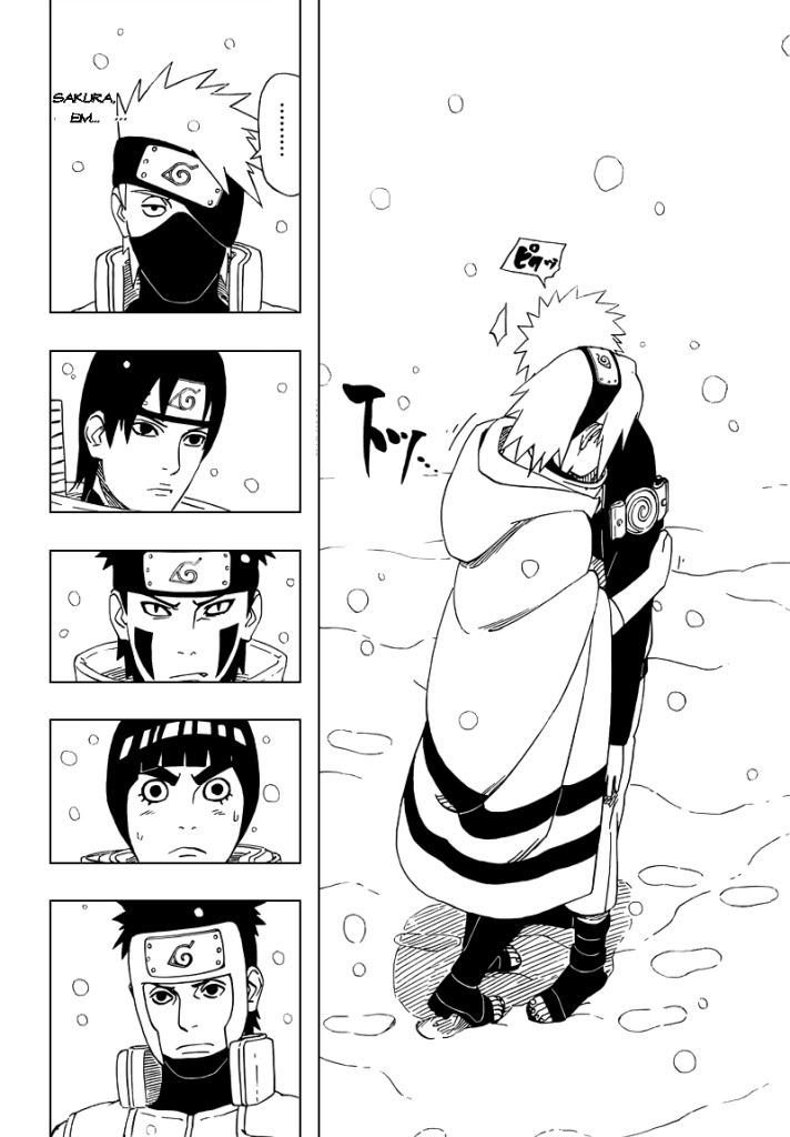 Naruto chap 469:Lời tỏ tình của Sakura 14