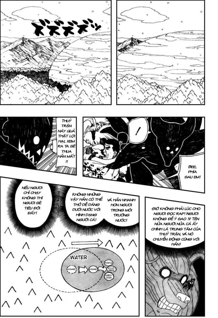 Naruto 472: Thủy chiến 03