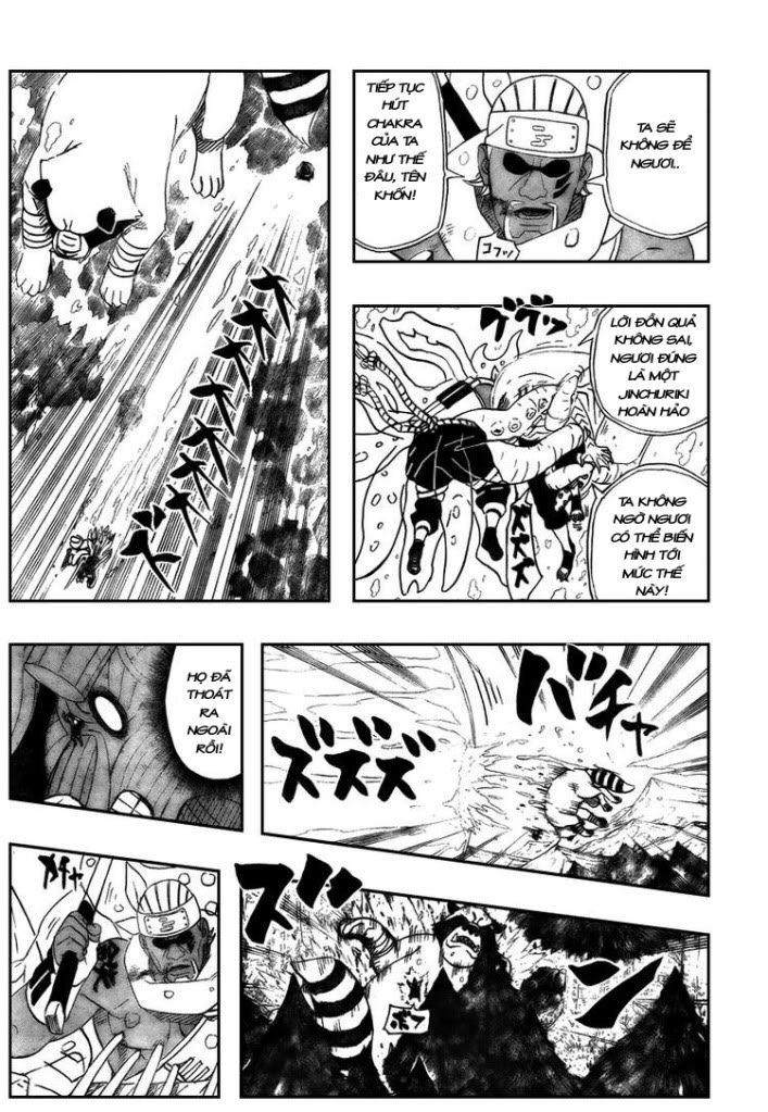 Naruto 472: Thủy chiến 07