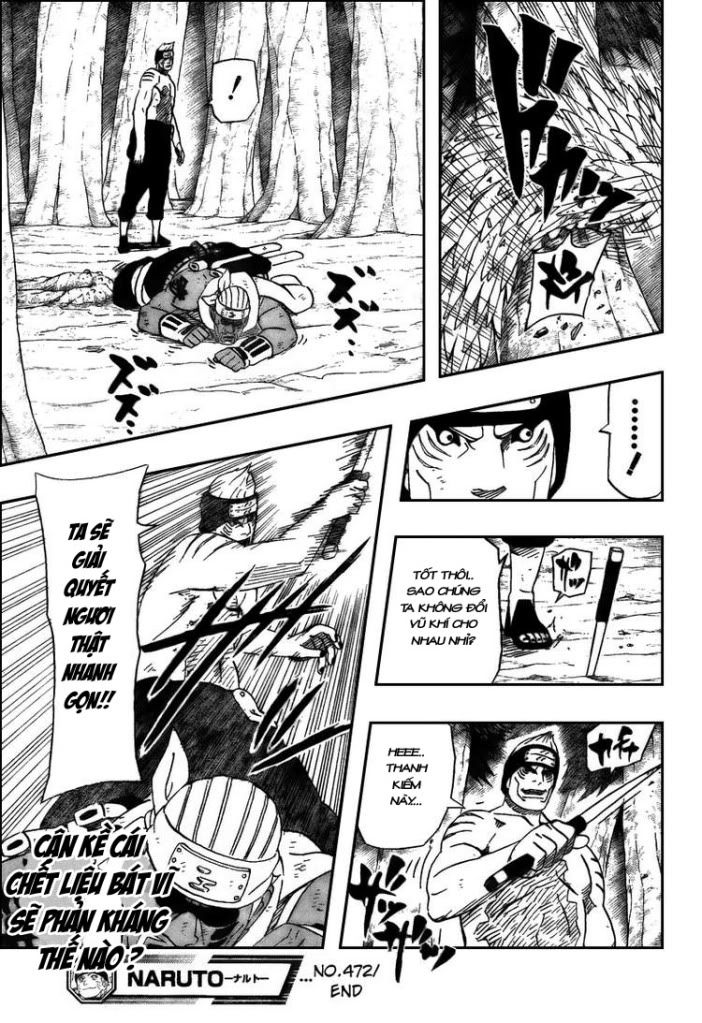 Naruto 472: Thủy chiến 17