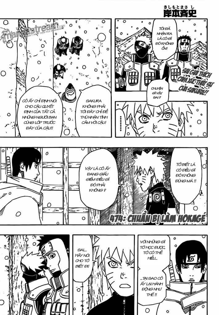 Naruto 474: Chuẩn bị làm Hokage 01