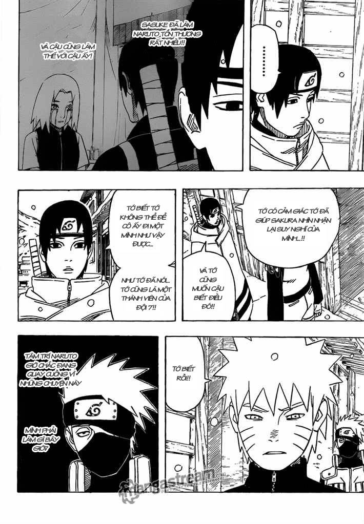 [NFV] Naruto chap 474[TV] -Chuẩn bị làm Hokage 10