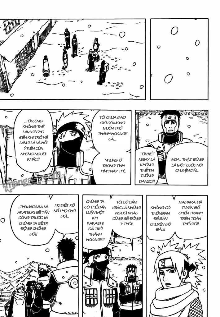 [NFV] Naruto chap 474[TV] -Chuẩn bị làm Hokage 13