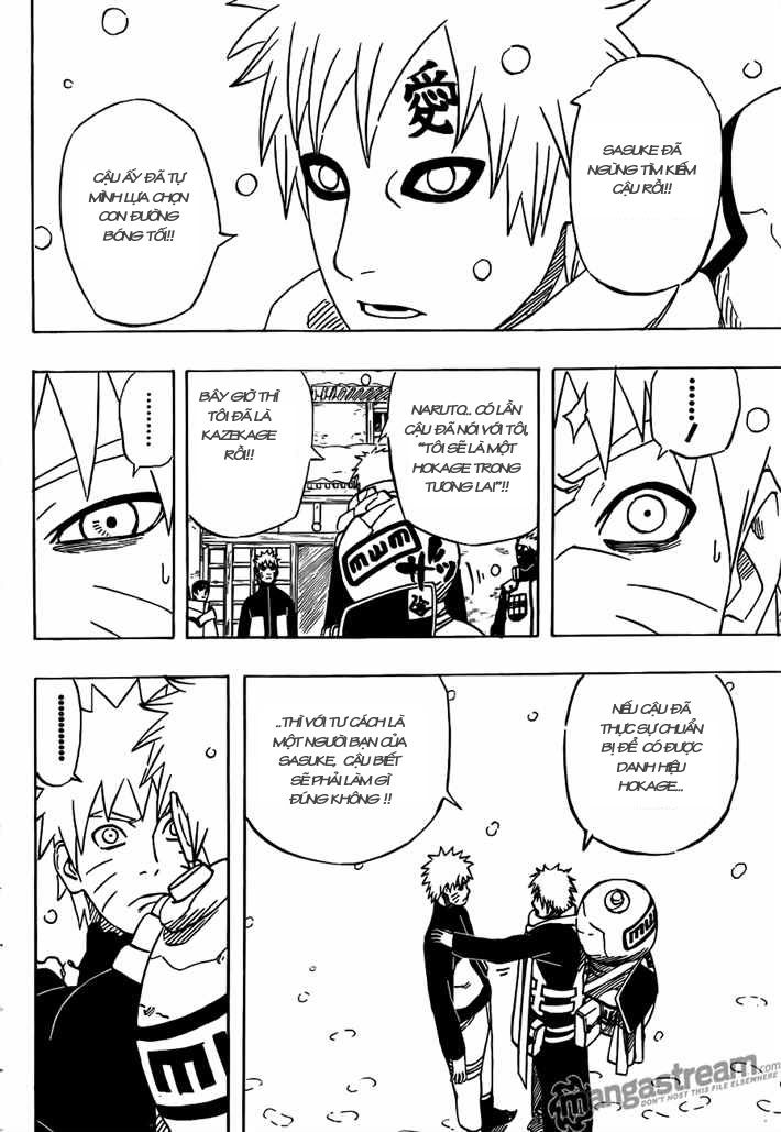 Naruto 474: Chuẩn bị làm Hokage 16