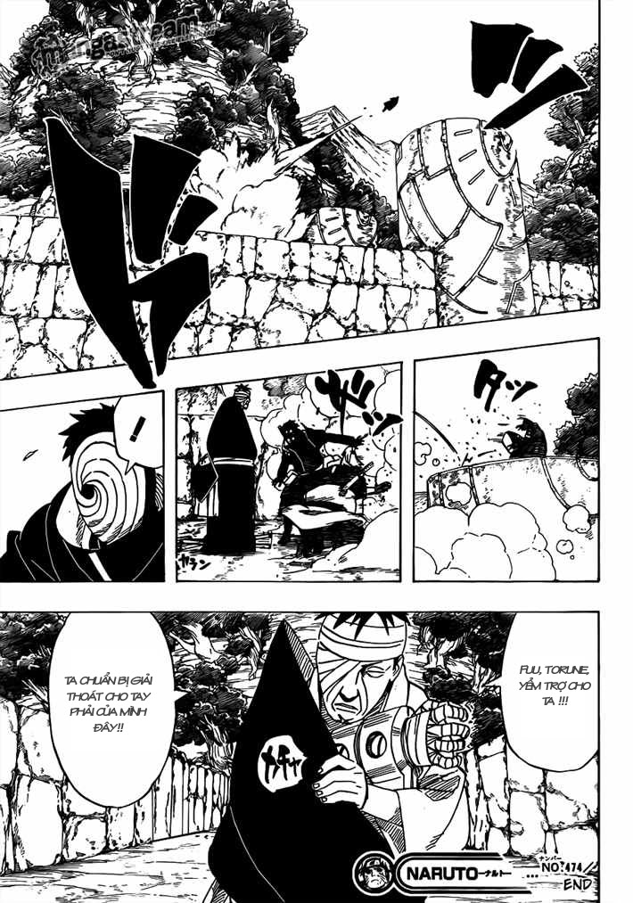 [NFV] Naruto chap 474[TV] -Chuẩn bị làm Hokage 17