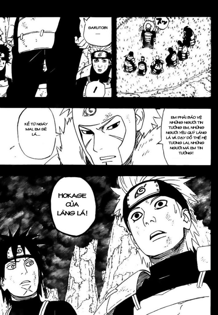 Chapter 481 - Danzo Dies. 09