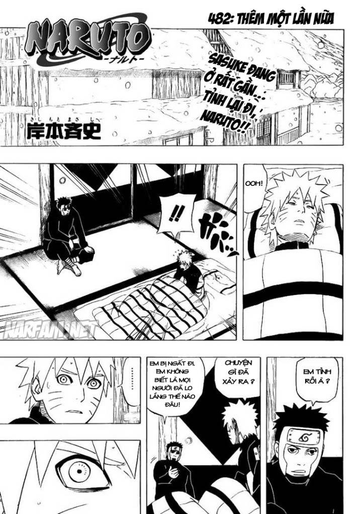 Chapter 482 - Once More. 01