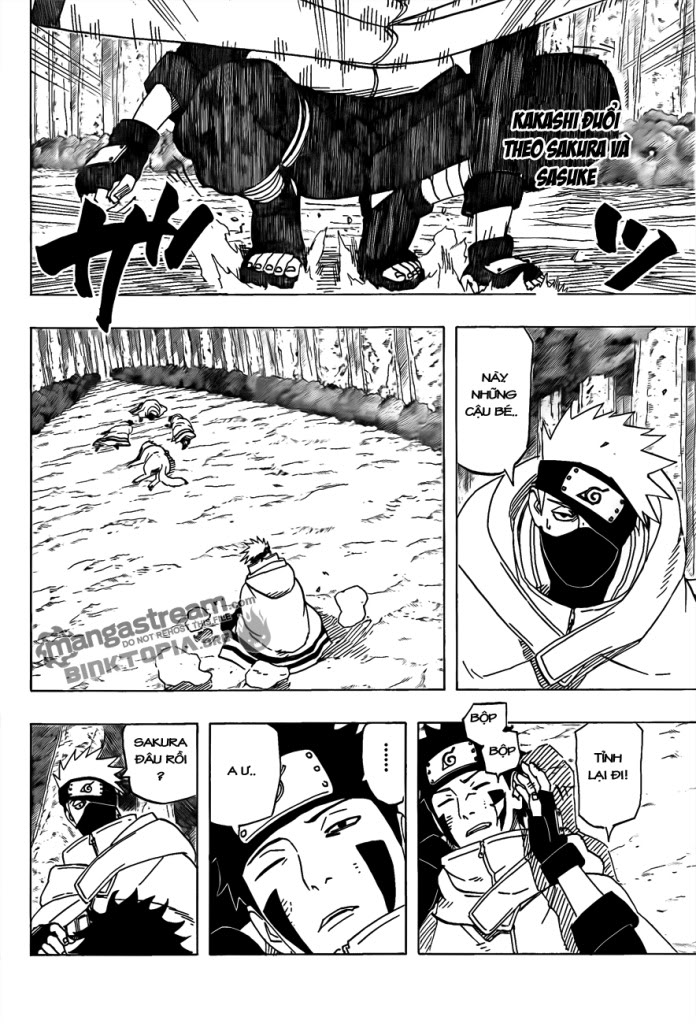 Naruto chap 483: Thầy trò tái ngộ 02