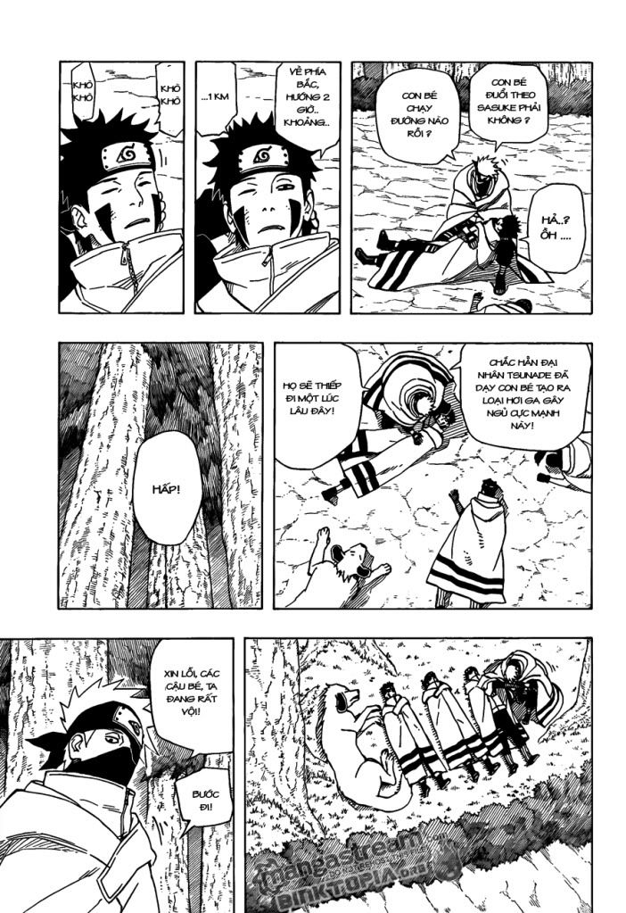 Naruto chap 483: Thầy trò tái ngộ 03