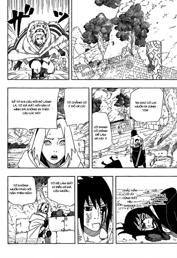 Naruto chap 483: Thầy trò tái ngộ 04