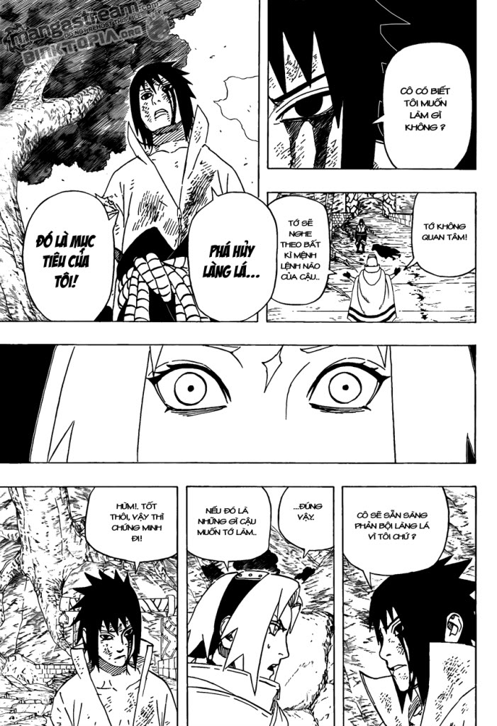 Naruto chap 483: Thầy trò tái ngộ 05