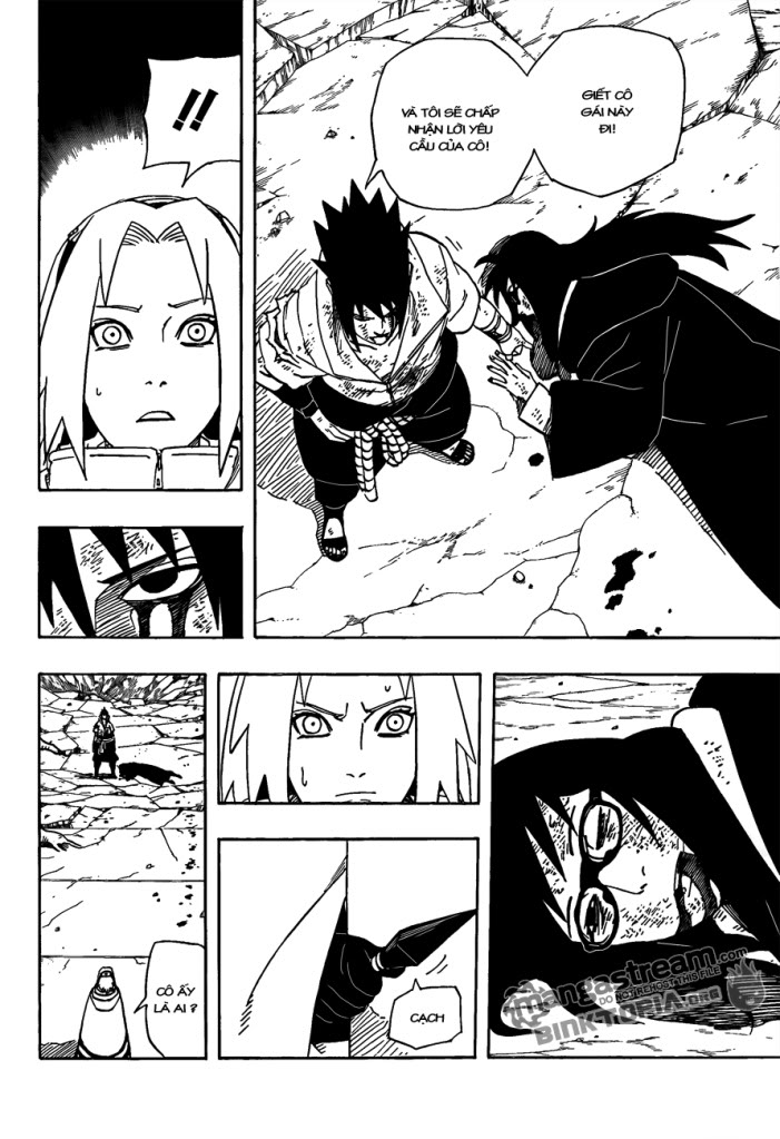 Naruto chap 483: Thầy trò tái ngộ 06