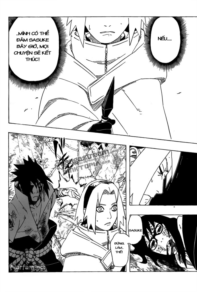 Naruto chap 483: Thầy trò tái ngộ 08