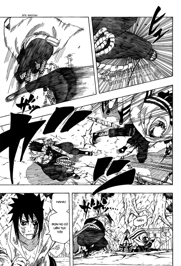 Naruto chap 483: Thầy trò tái ngộ 11