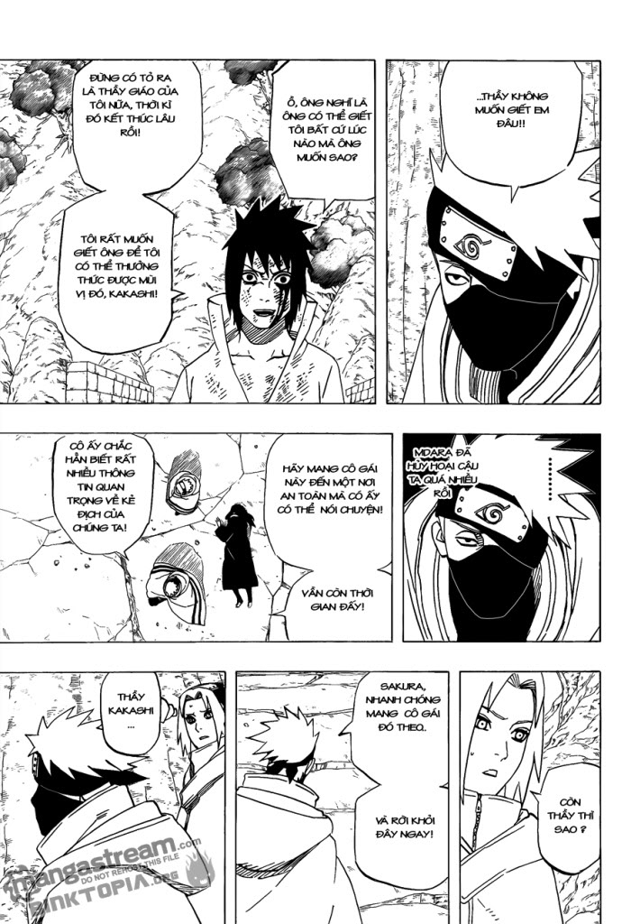 Naruto chap 483: Thầy trò tái ngộ 15