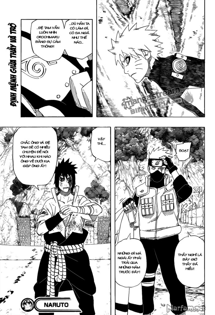 Naruto chap 483: Thầy trò tái ngộ 17