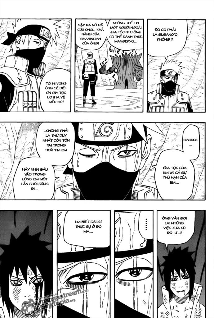 Naruto chapter 484 Tiếng Việt [đội 7] 07