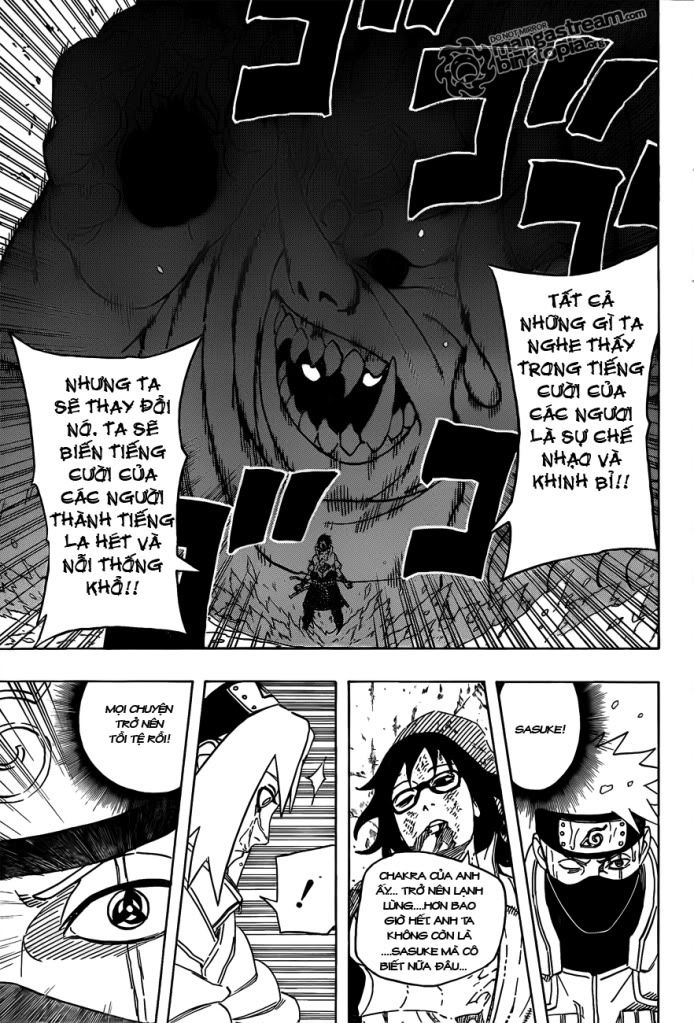 Naruto chapter 484 Tiếng Việt [đội 7] 09