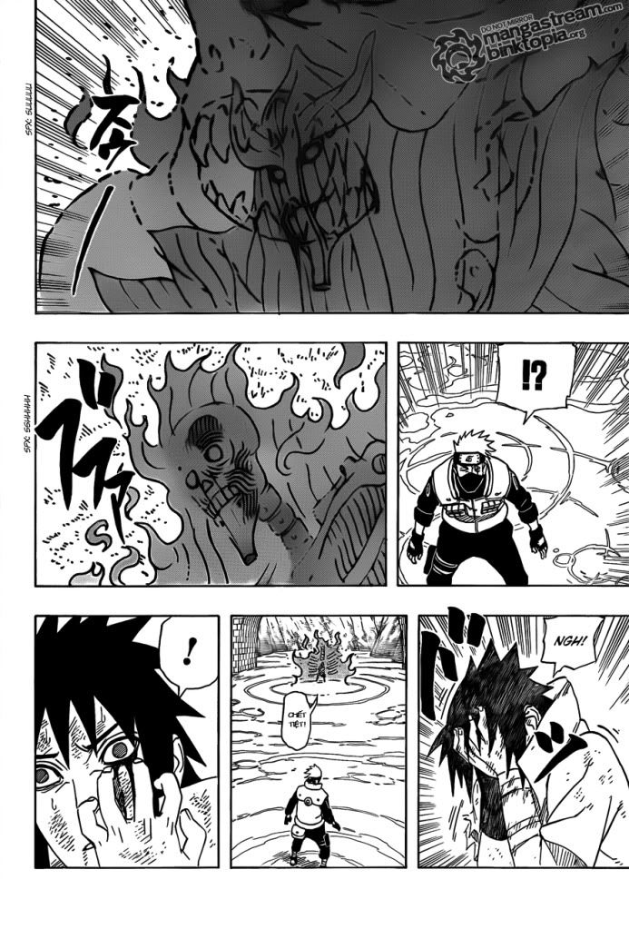 Naruto chapter 484 Tiếng Việt [đội 7] 10