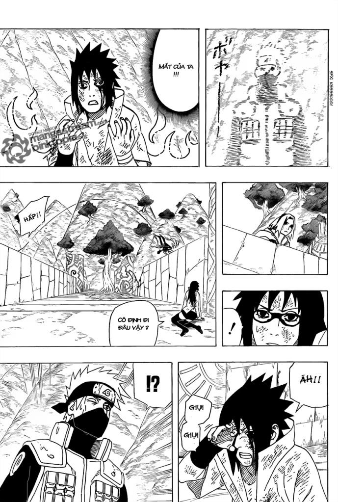 Naruto chapter 484 Tiếng Việt [đội 7] 11