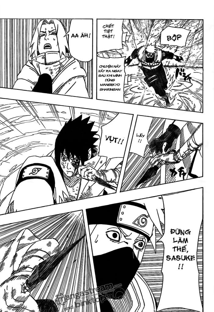 Naruto chapter 484 Tiếng Việt [đội 7] 15