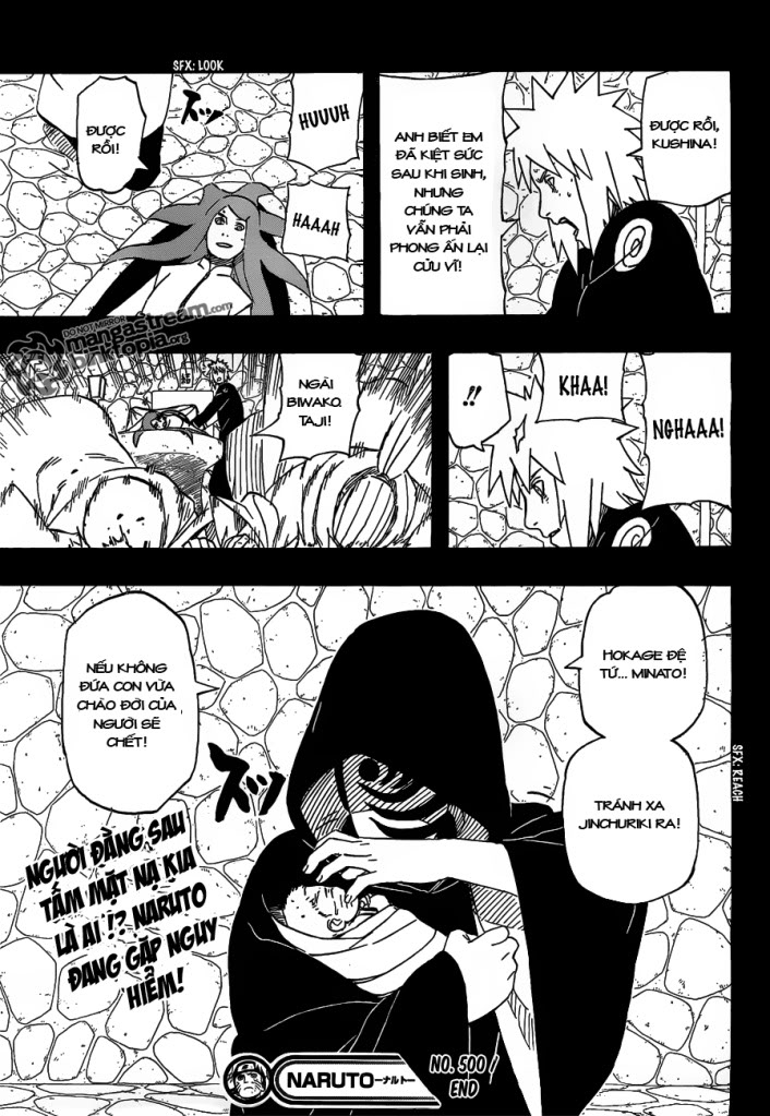 Naruto chap 500: Ngày Naruto ra đời  17