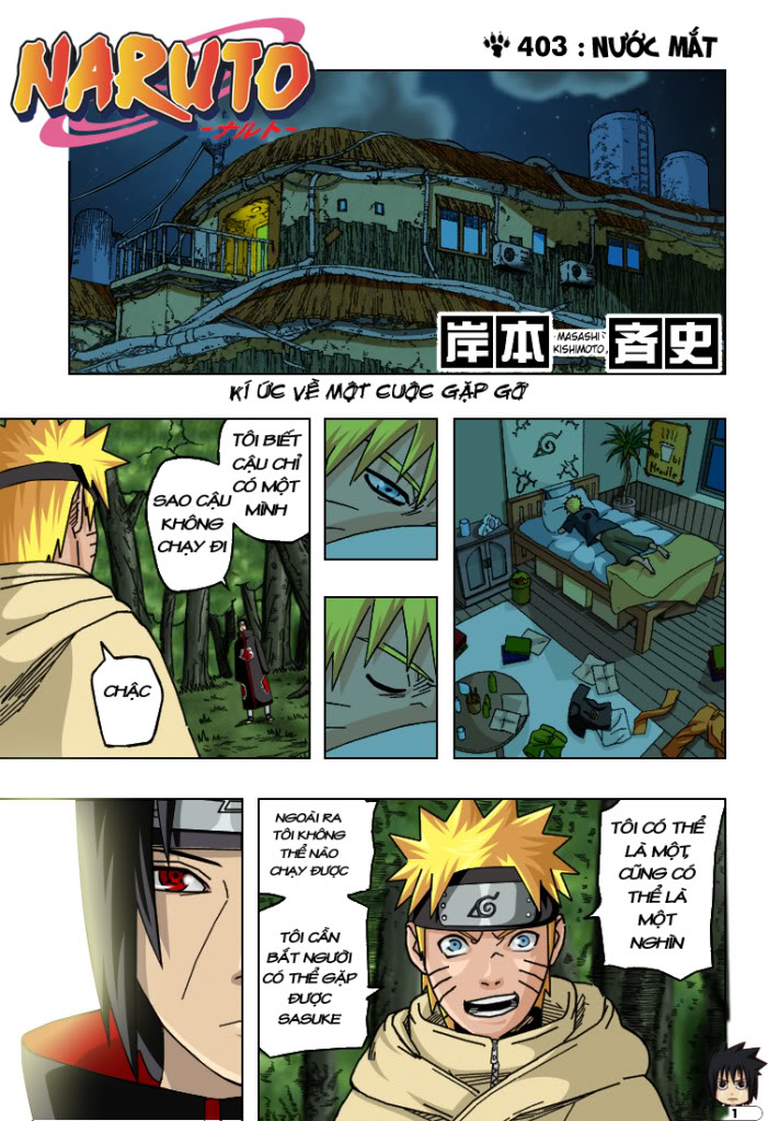 [NFV] Naruto chap 403 [TV]- Nước mắt 01