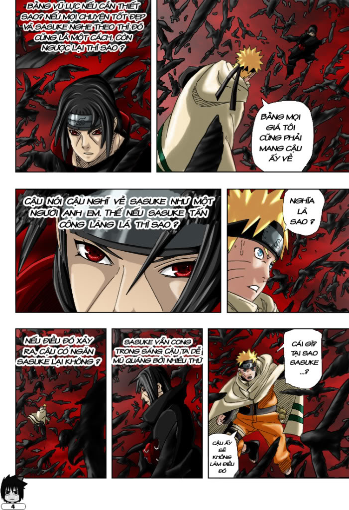 [NFV] Naruto chap 403 [TV]- Nước mắt 04