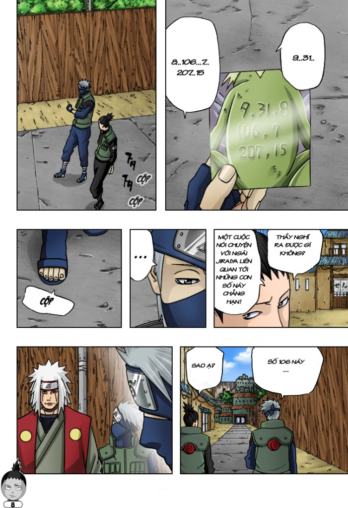 Naruto chap 406 - Chìa khóa tới tương lai ! 08