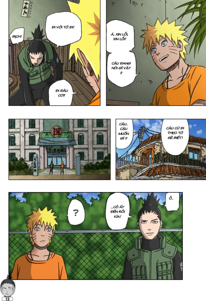 Naruto chap 406 - Chìa khóa tới tương lai ! 12