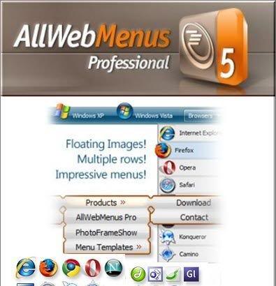 تحميل AllWebMenus Pro 5.3 Build 880 | 9.78 MB 1e69dfa4c3da1005471cd588a2724d48