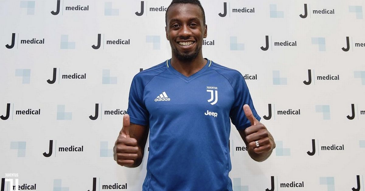 Blaise Matuidi #14 Matuidi-Juventus