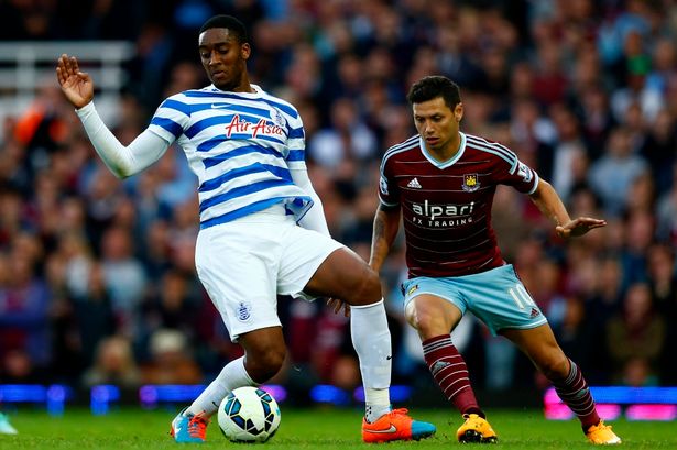 Mauro Zarate joins QPR on loan and slams BFS West-Ham-United-v-Queens-Park-Rangers-Premier-League