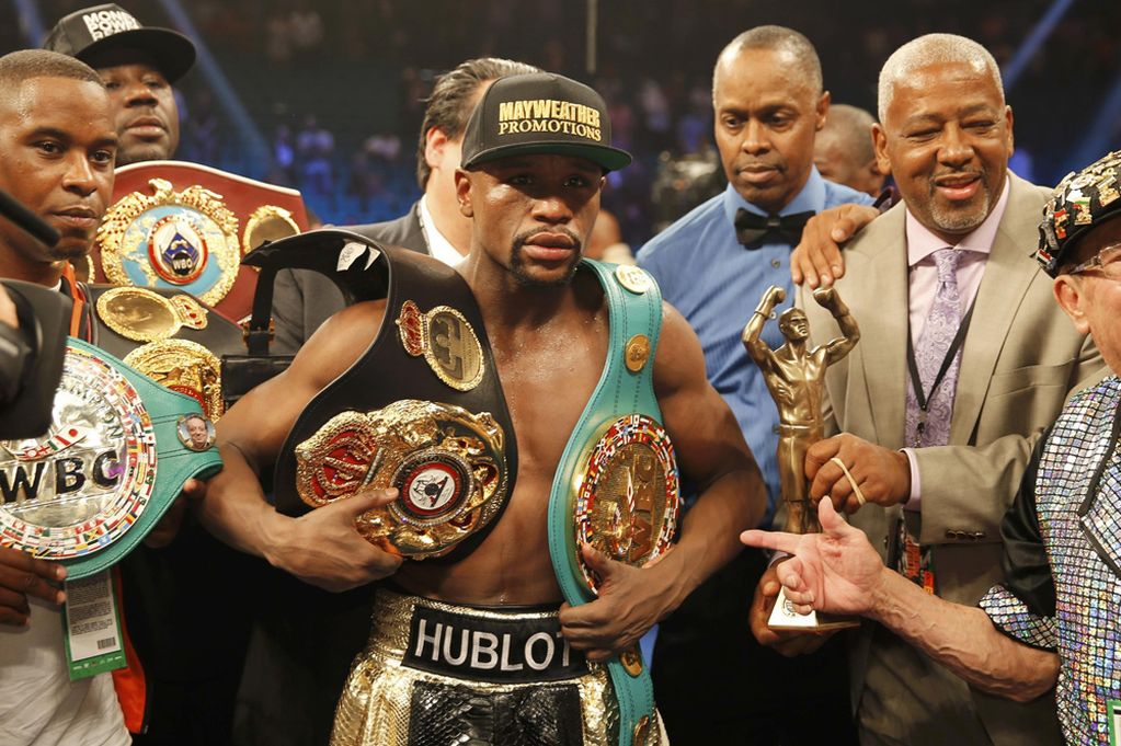 El Combate del Siglo Mayweather-v-Pacquiao-The-Fight