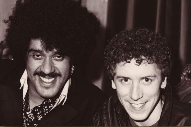 Thin Lizzy, el orgullo de Eire - Página 3 Paul-Hardcastle-with-Phil-Lynott