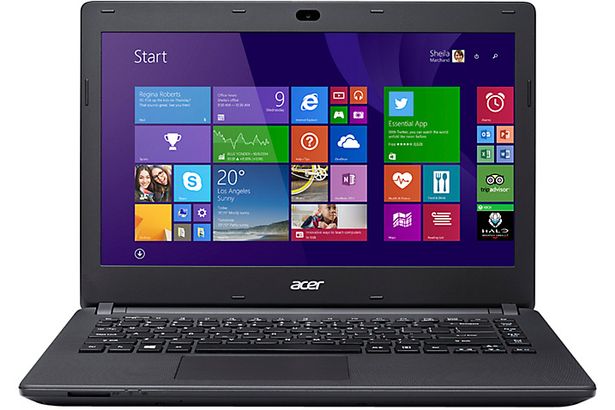 Pokloni nešto osobi iznad Acer-Aspire-ES1-411-Laptop