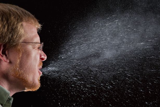 Scientists reveal flu develops in the roof of the mouth as study shows how it spreads Flumain