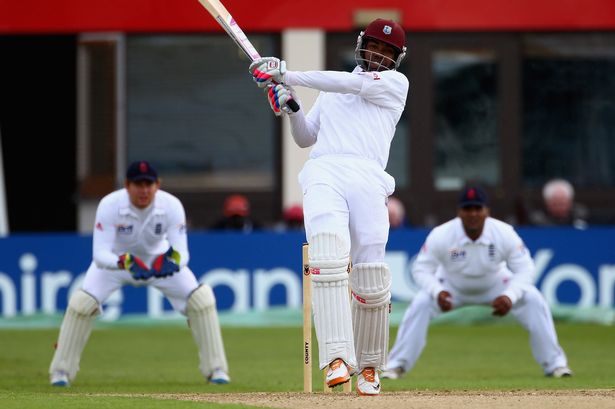 INVESTEC TEST SERIES || Thunderbolts VS Thunder Strikers || 1st March 2013 || 1st Test || Day 5 - Page 5 Darren-bravo