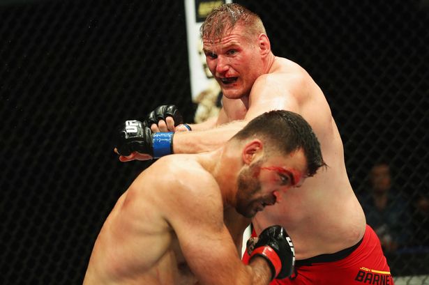 Mejor pelea de 2016. Josh-Barnett-v-Andrei-Arlovski